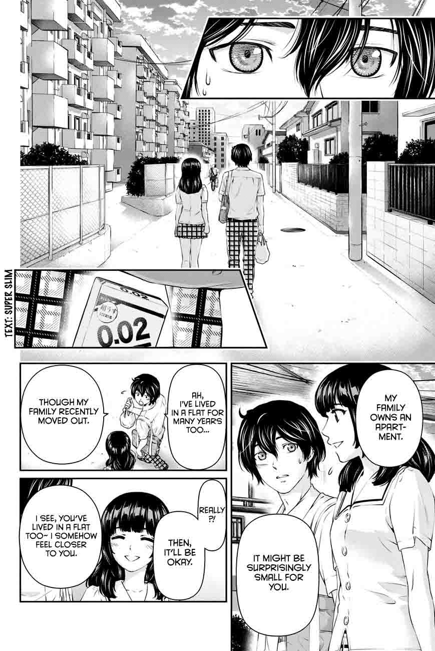 Domestic Na Kanojo Chapter 22 Page 3