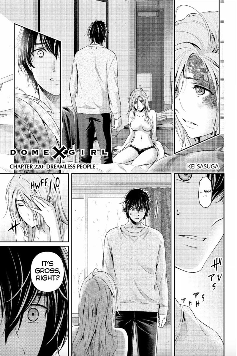 Domestic Na Kanojo Chapter 220 Page 1