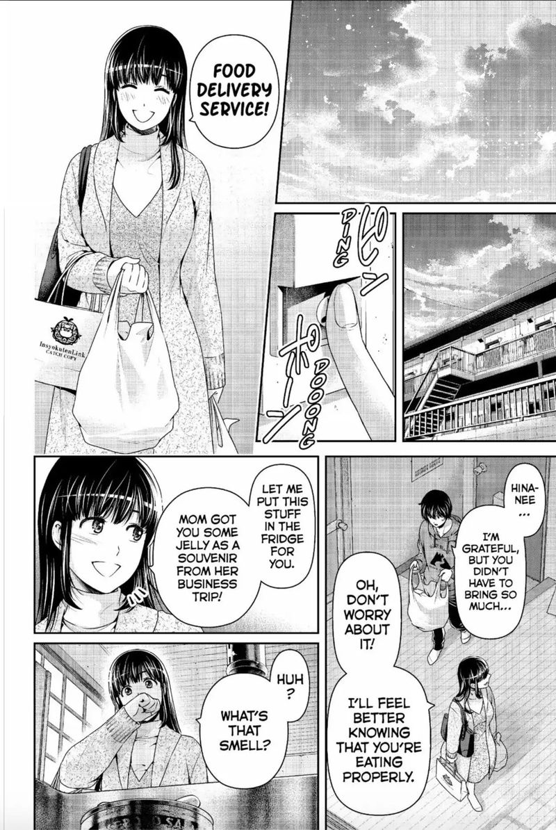 Domestic Na Kanojo Chapter 220 Page 10