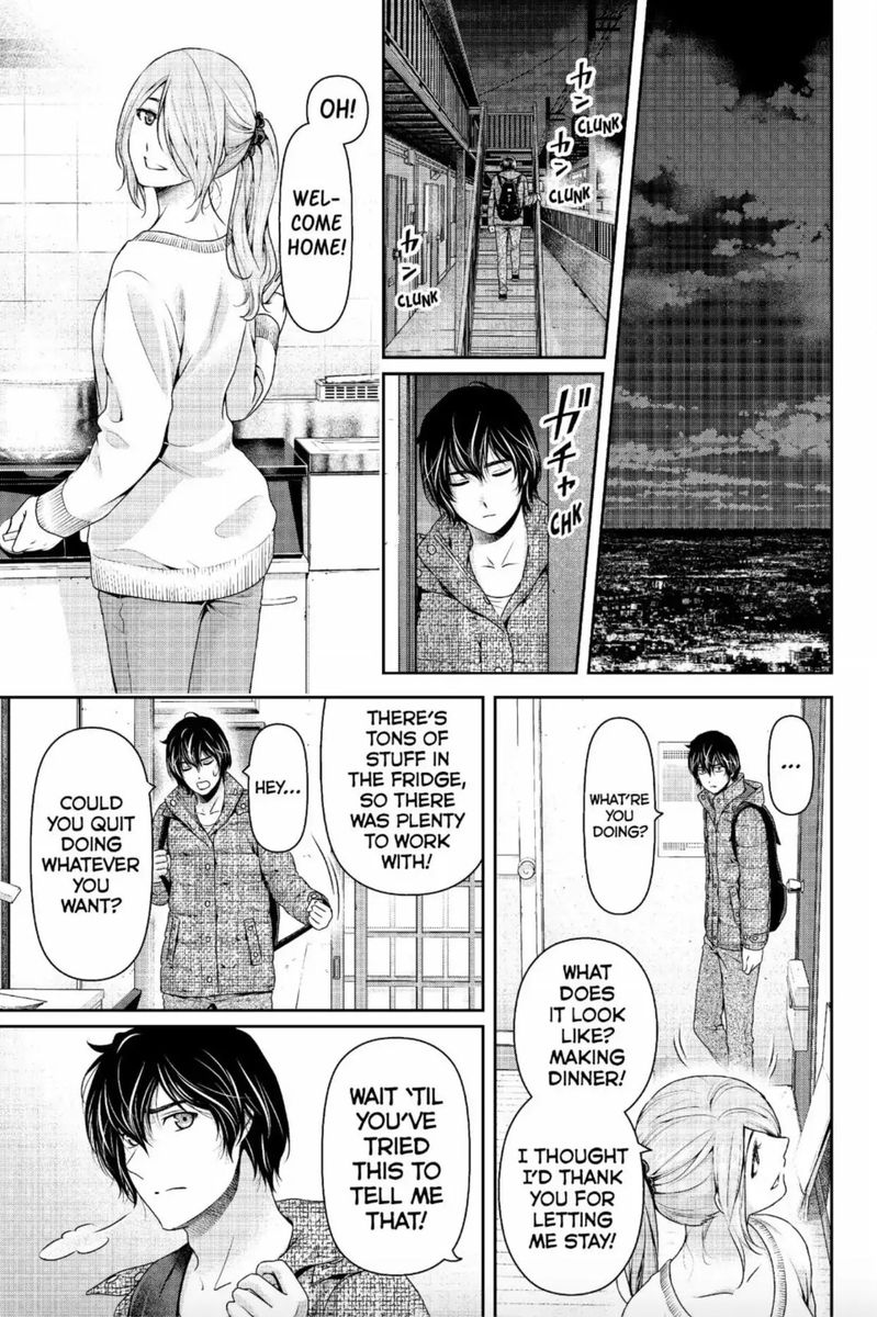 Domestic Na Kanojo Chapter 220 Page 13