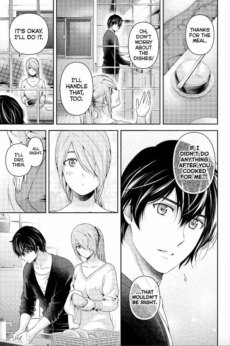 Domestic Na Kanojo Chapter 220 Page 15