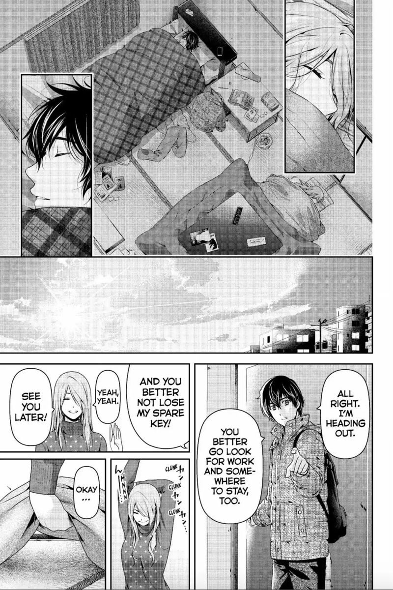 Domestic Na Kanojo Chapter 220 Page 17