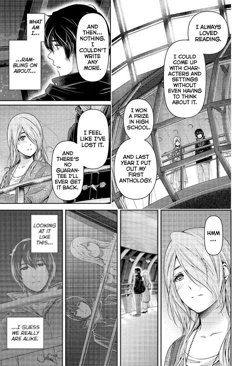 Domestic Na Kanojo Chapter 221 Page 11