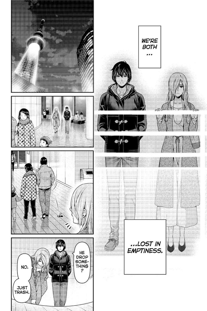 Domestic Na Kanojo Chapter 221 Page 12
