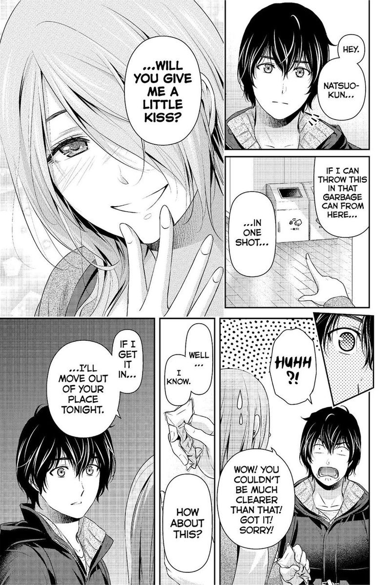 Domestic Na Kanojo Chapter 221 Page 13