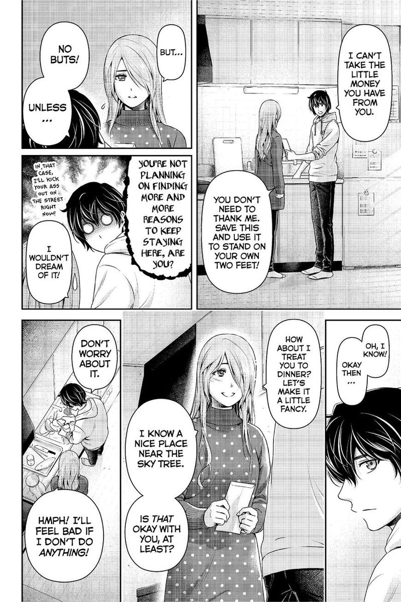Domestic Na Kanojo Chapter 221 Page 6