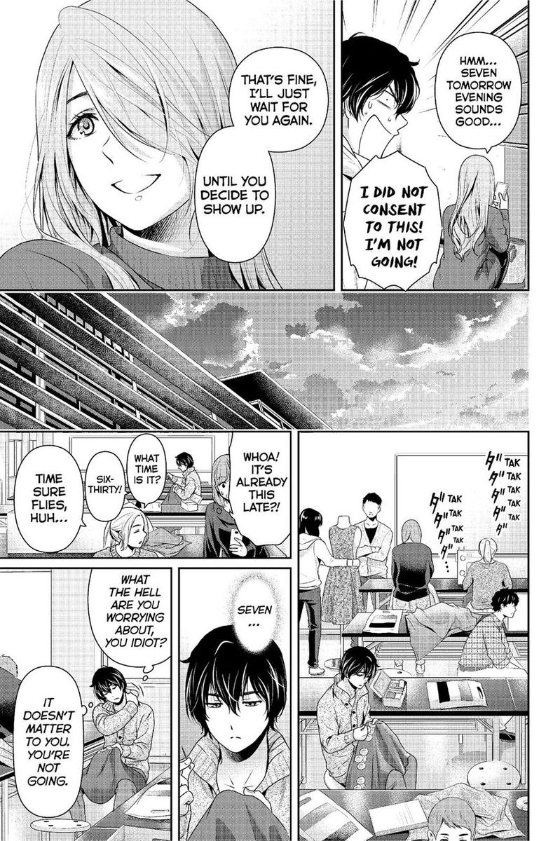 Domestic Na Kanojo Chapter 221 Page 7