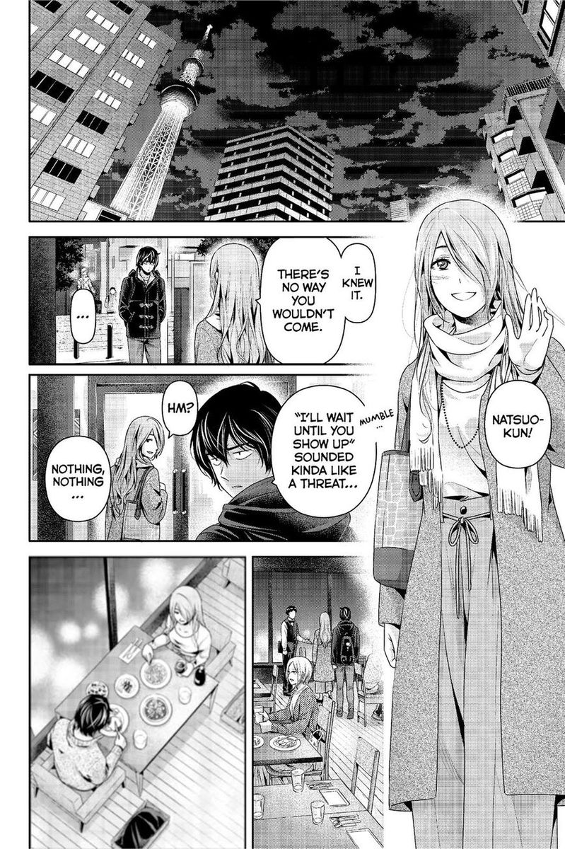 Domestic Na Kanojo Chapter 221 Page 8