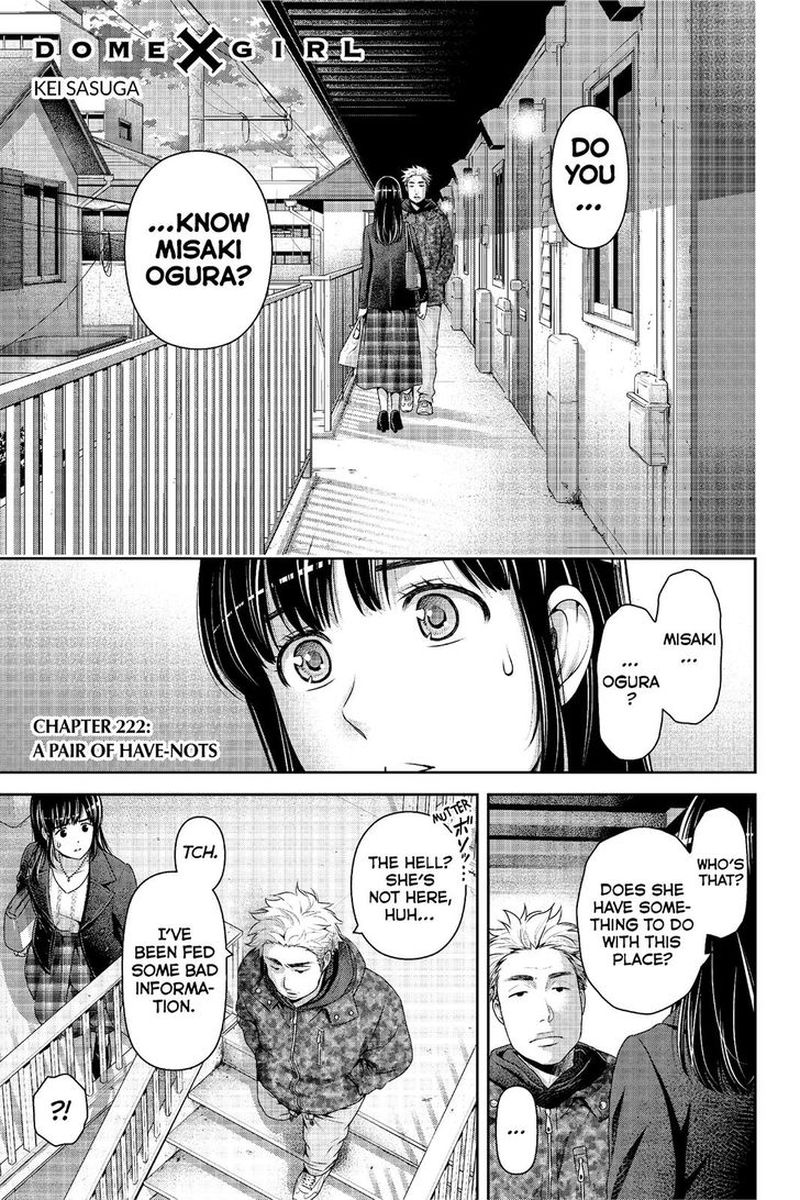 Domestic Na Kanojo Chapter 222 Page 1