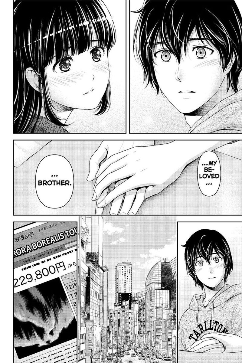 Domestic Na Kanojo Chapter 222 Page 10