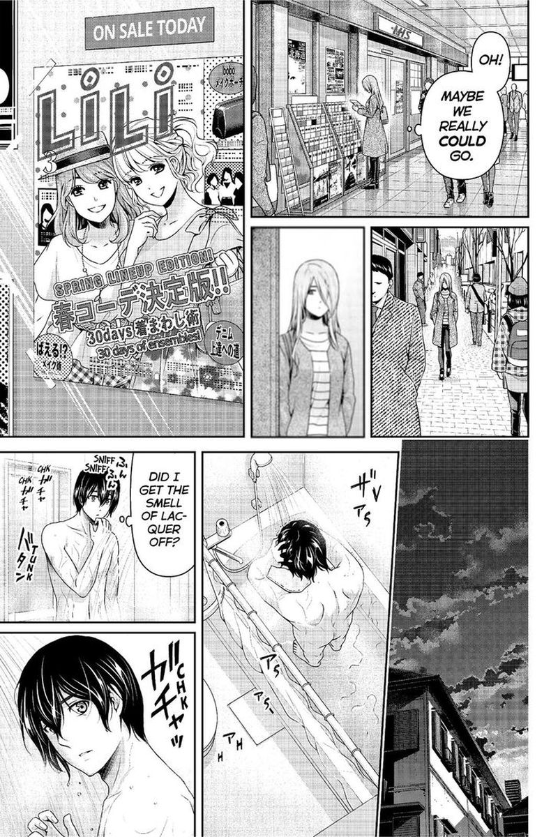 Domestic Na Kanojo Chapter 222 Page 11