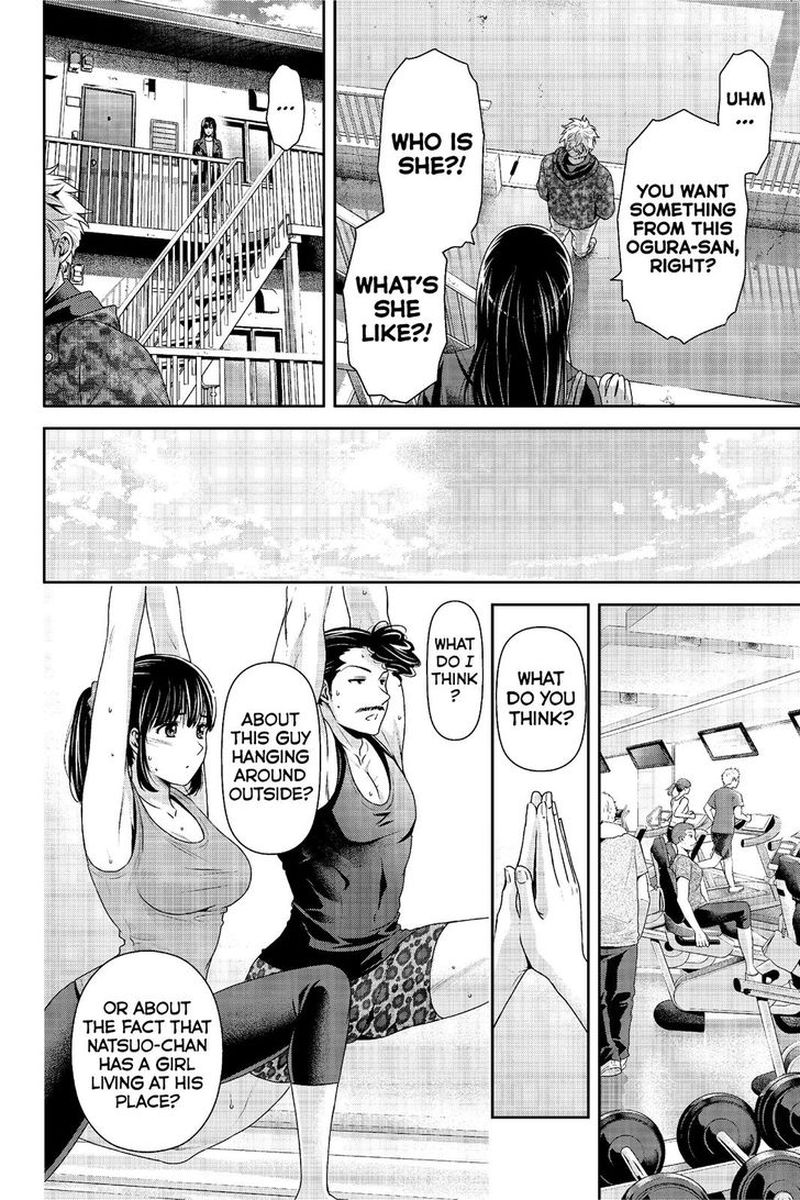 Domestic Na Kanojo Chapter 222 Page 2