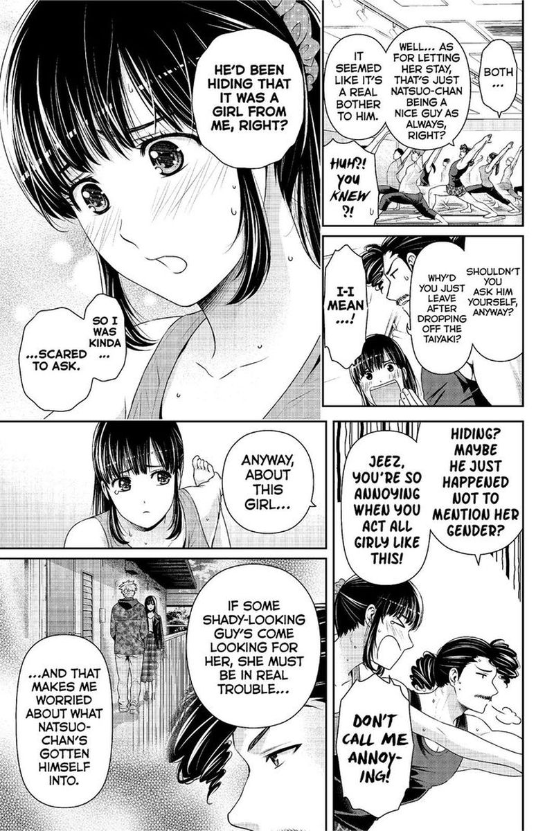 Domestic Na Kanojo Chapter 222 Page 3