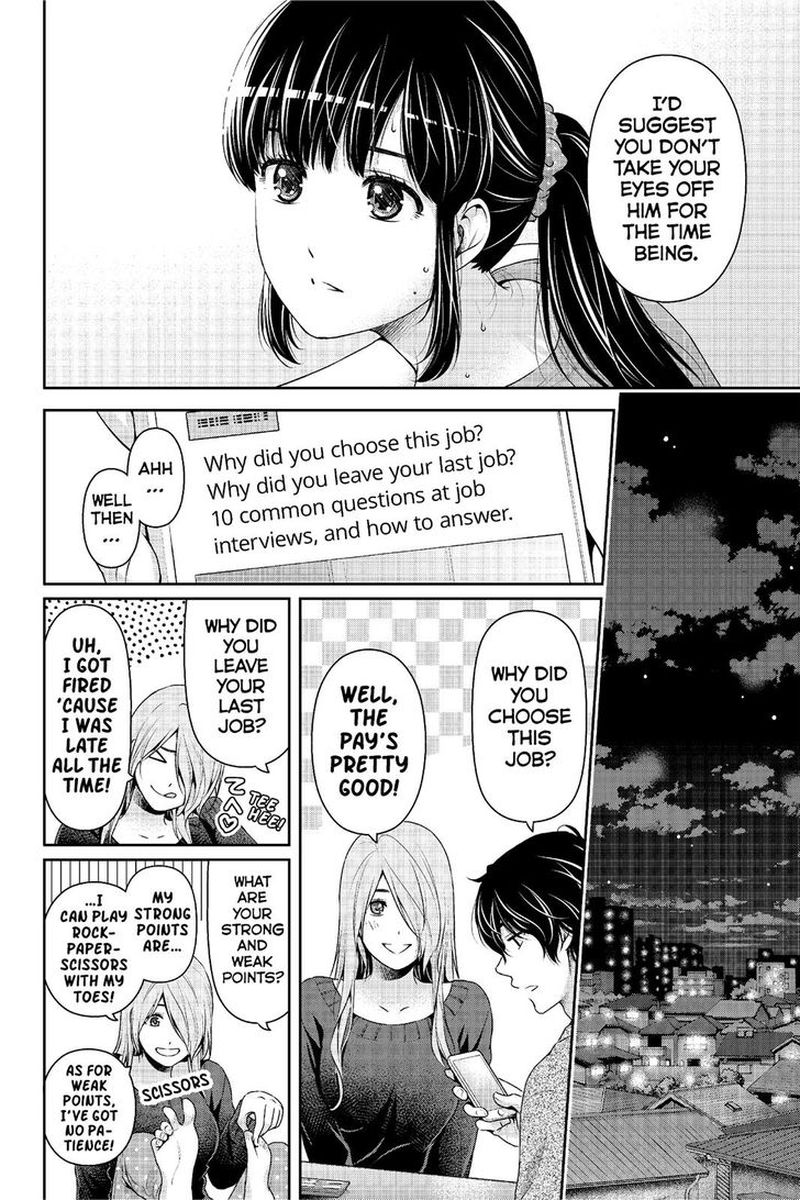 Domestic Na Kanojo Chapter 222 Page 4