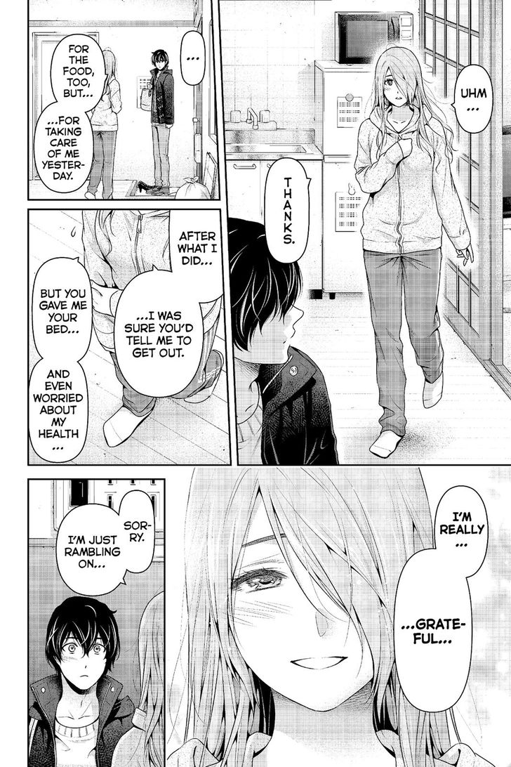 Domestic Na Kanojo Chapter 223 Page 8