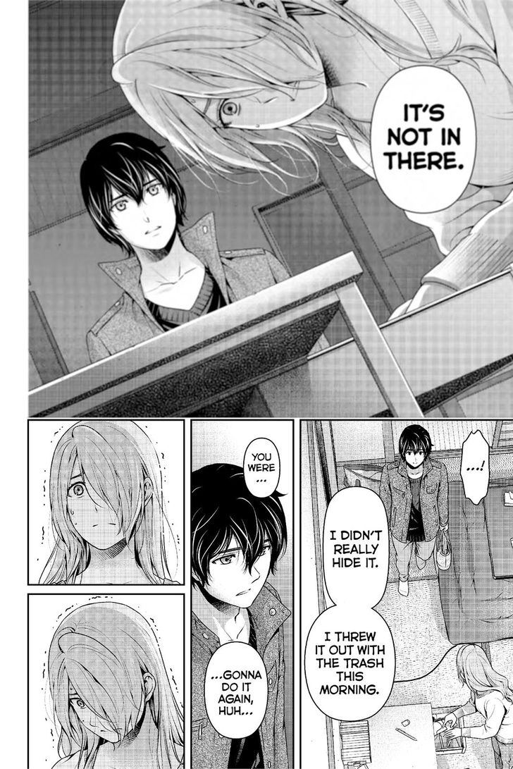 Domestic Na Kanojo Chapter 224 Page 15