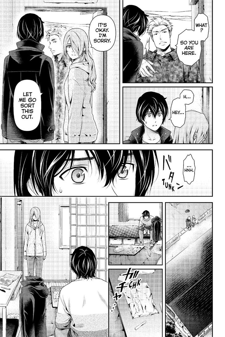 Domestic Na Kanojo Chapter 224 Page 4