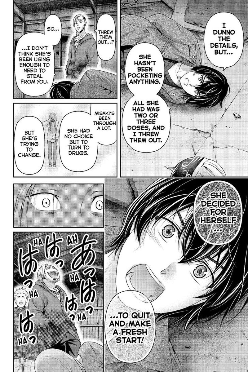 Domestic Na Kanojo Chapter 225 Page 10