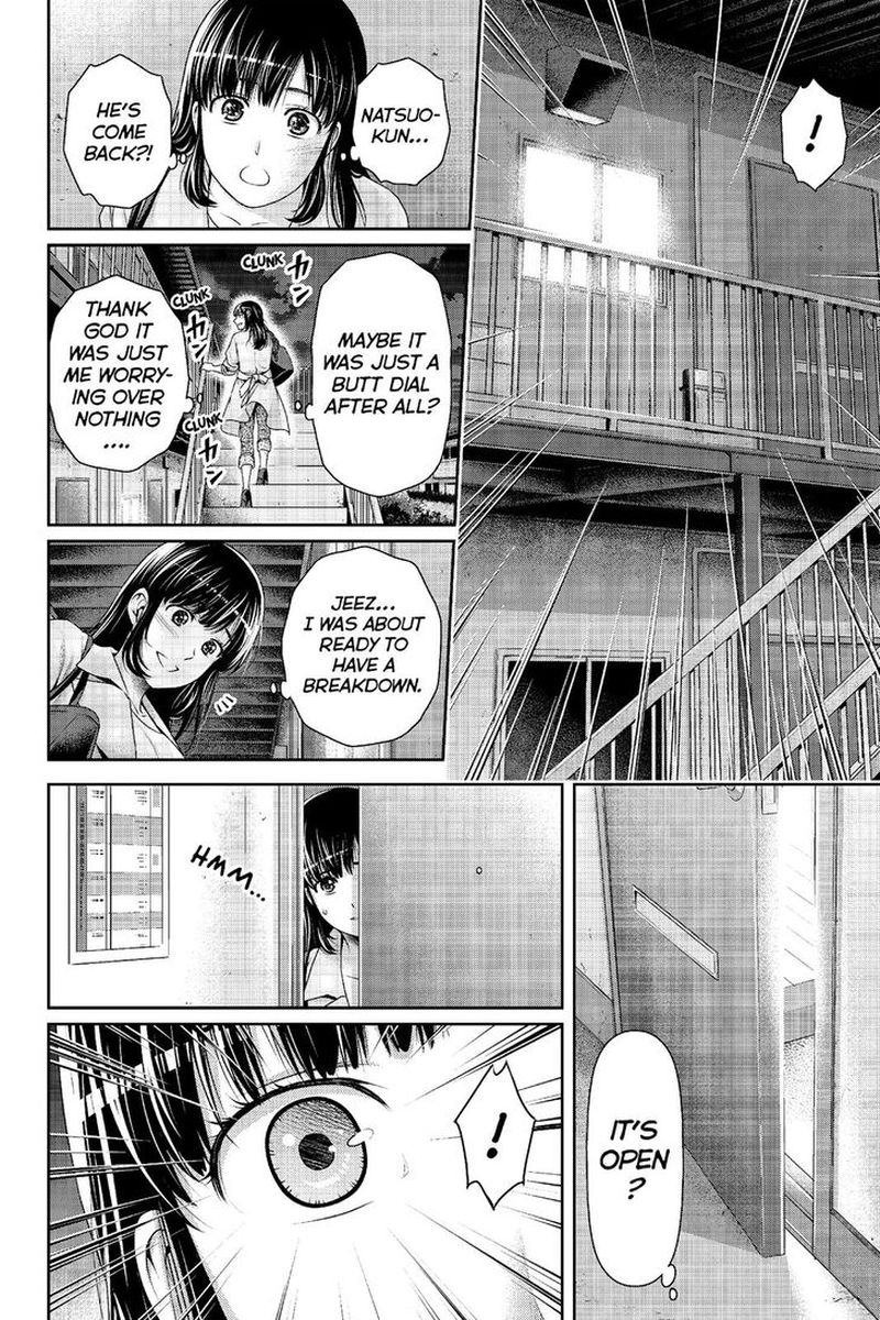 Domestic Na Kanojo Chapter 225 Page 12