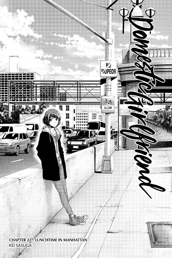 Domestic Na Kanojo Chapter 227 Page 2