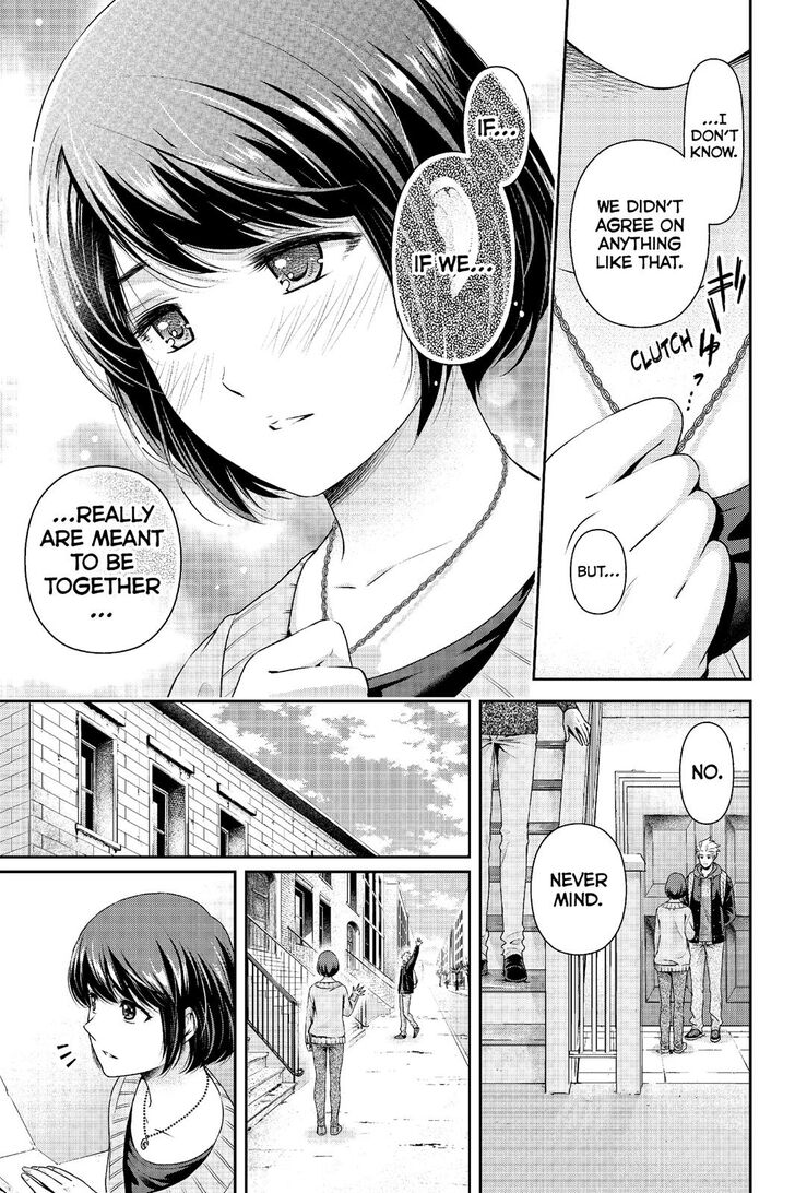 Domestic Na Kanojo Chapter 228 Page 4