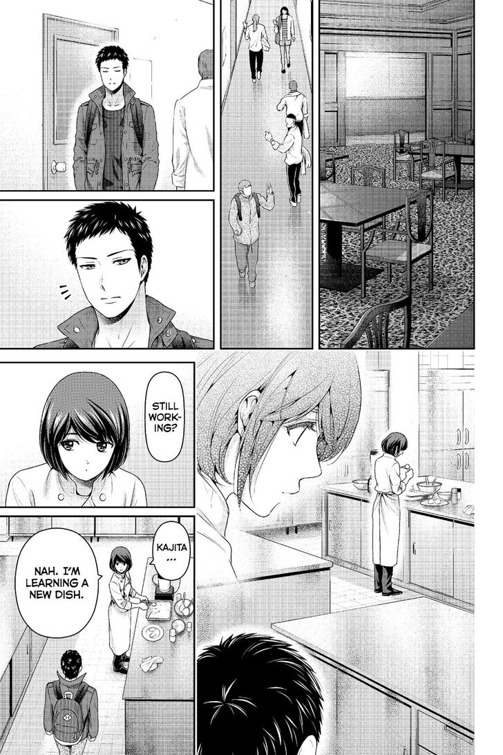 Domestic Na Kanojo Chapter 228 Page 8