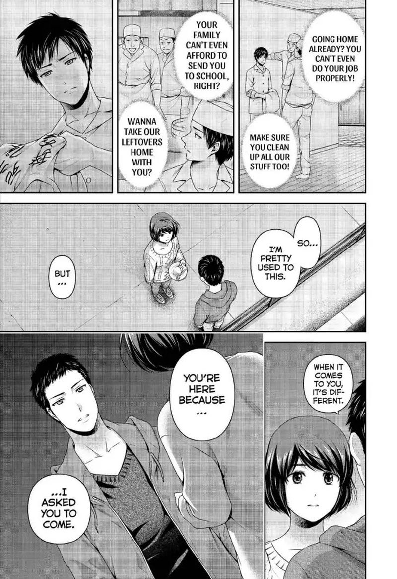 Domestic Na Kanojo Chapter 229 Page 12