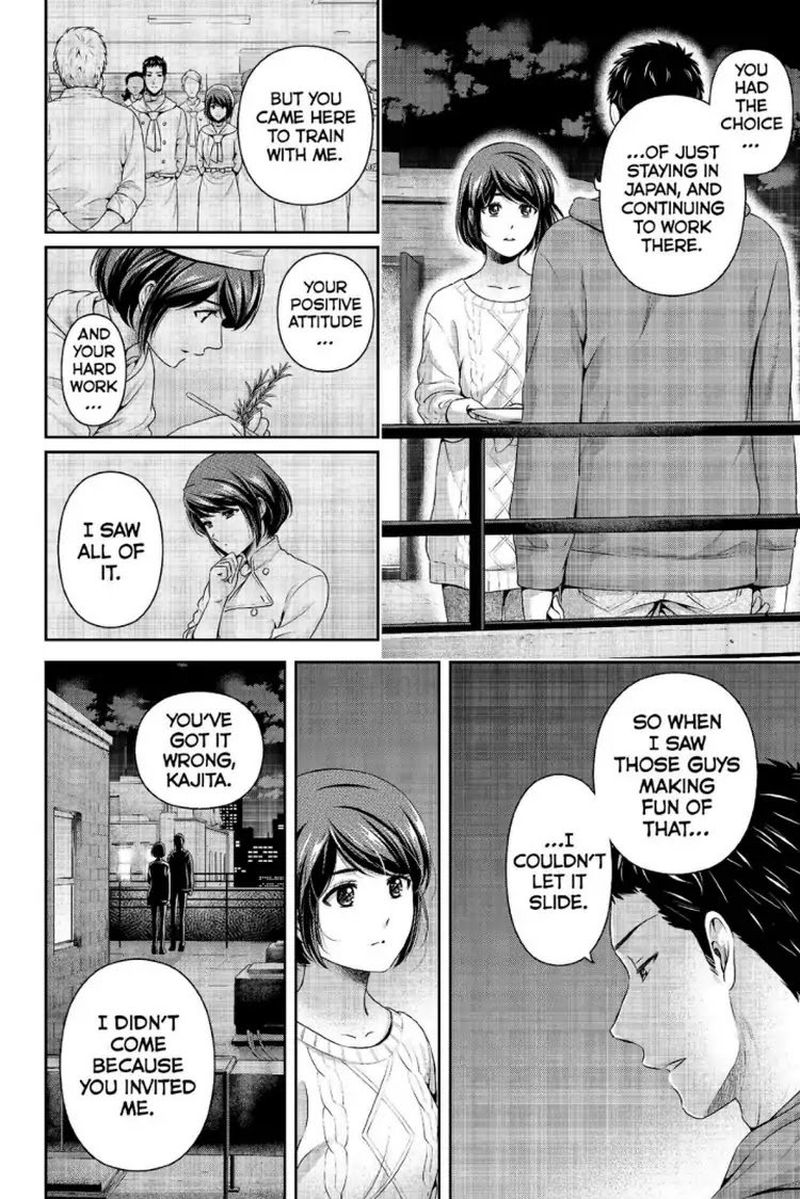 Domestic Na Kanojo Chapter 229 Page 13