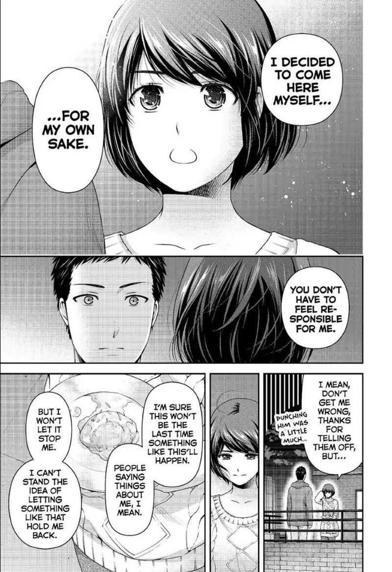 Domestic Na Kanojo Chapter 229 Page 14