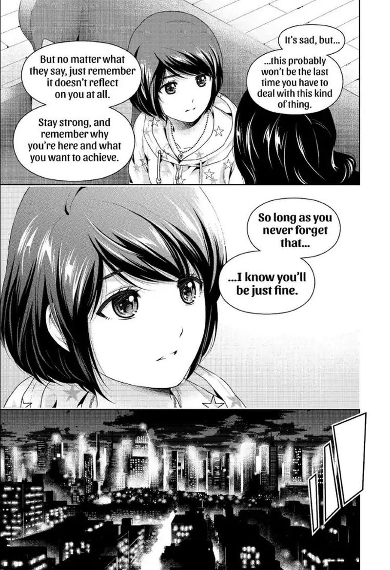 Domestic Na Kanojo Chapter 229 Page 8