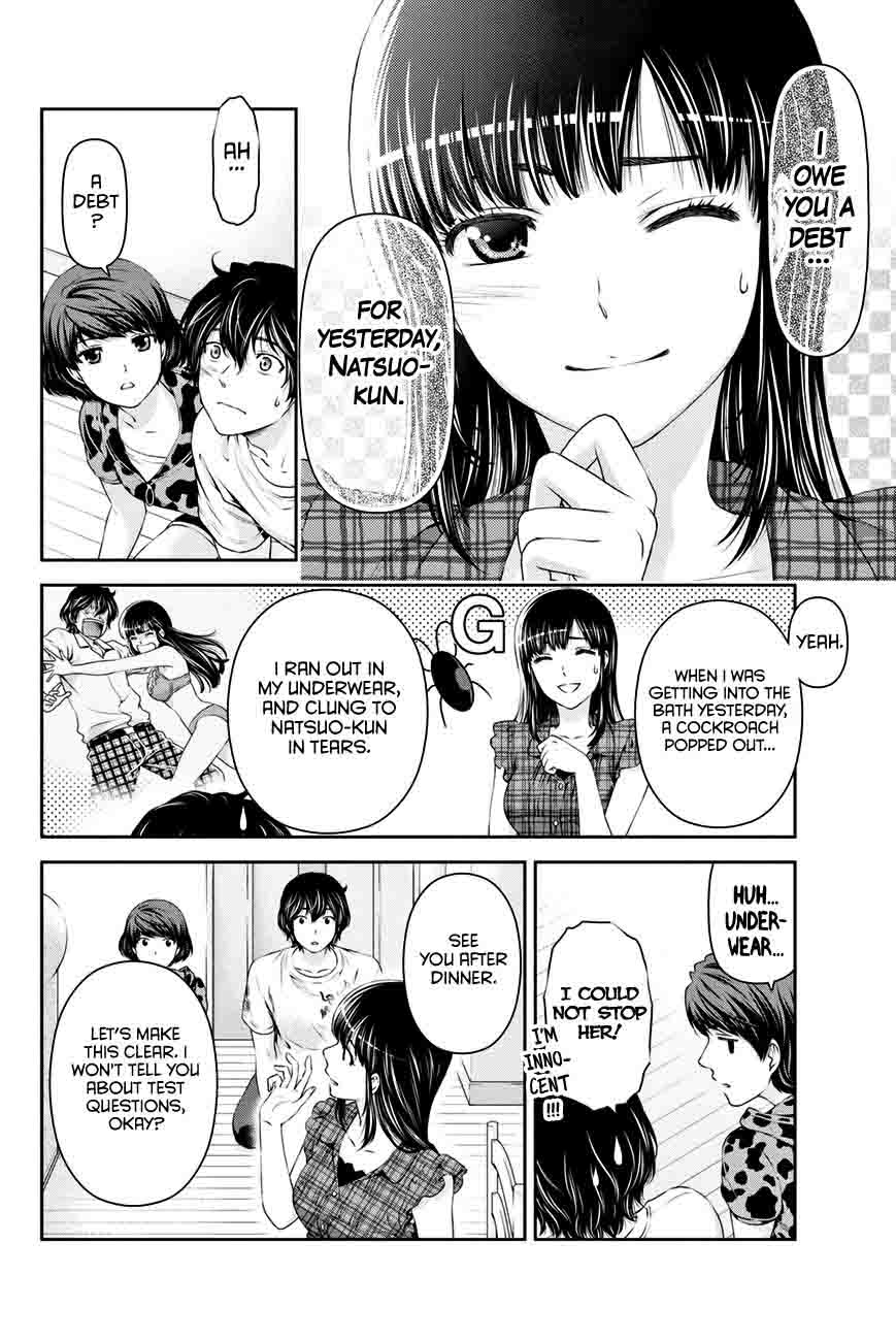 Domestic Na Kanojo Chapter 23 Page 13