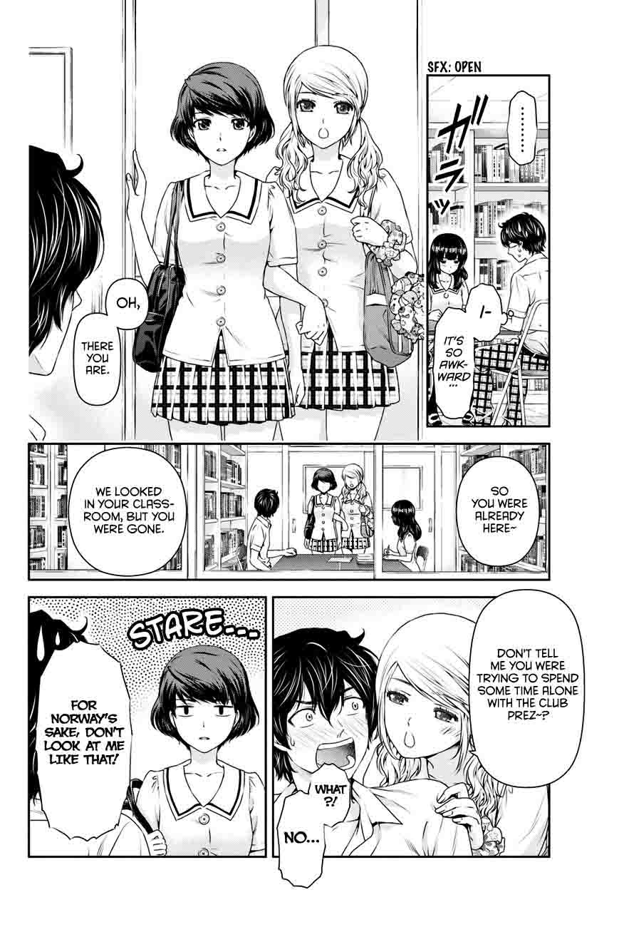 Domestic Na Kanojo Chapter 23 Page 5