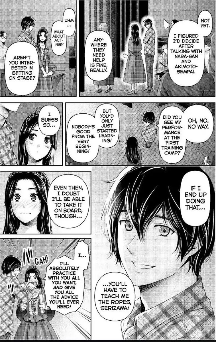 Domestic Na Kanojo Chapter 230 Page 10