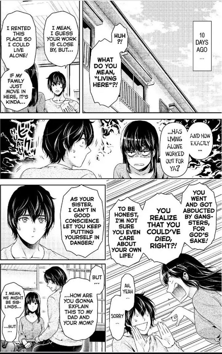 Domestic Na Kanojo Chapter 230 Page 5