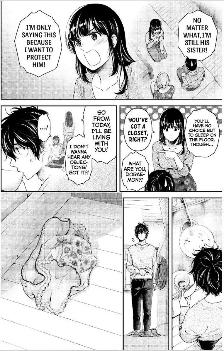 Domestic Na Kanojo Chapter 230 Page 7