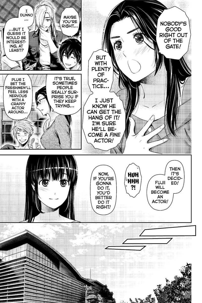 Domestic Na Kanojo Chapter 231 Page 12