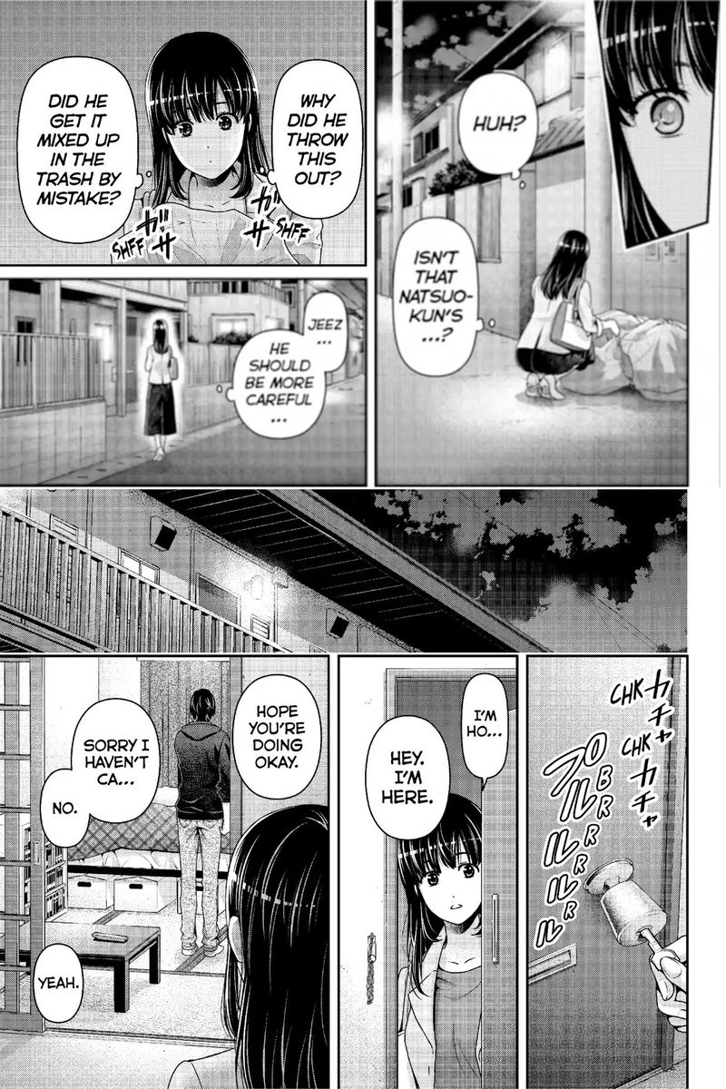Domestic Na Kanojo Chapter 231 Page 18