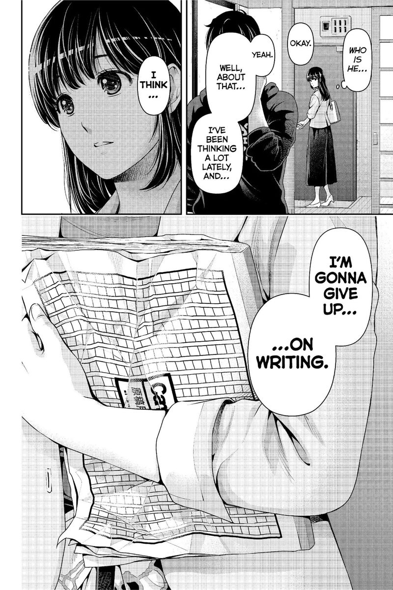 Domestic Na Kanojo Chapter 231 Page 19