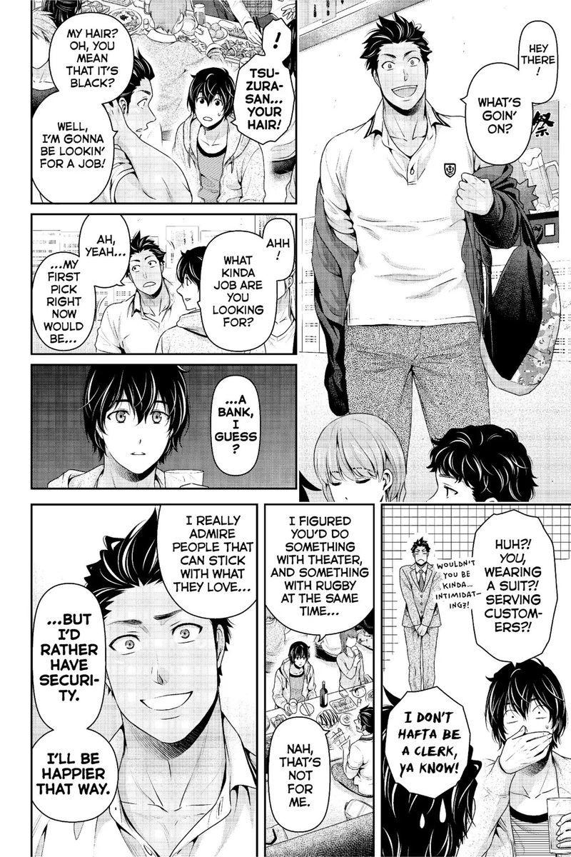 Domestic Na Kanojo Chapter 231 Page 7