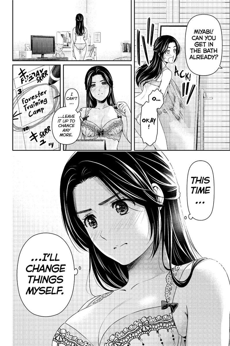 Domestic Na Kanojo Chapter 232 Page 19