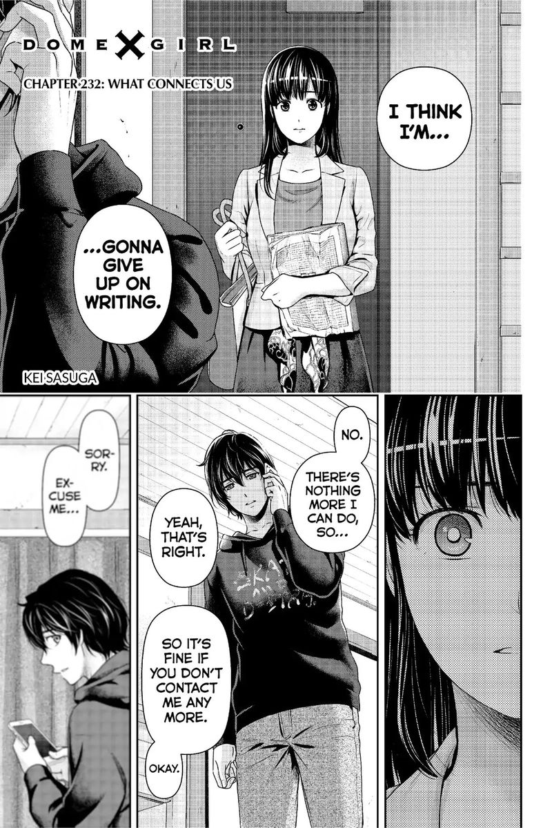 Domestic Na Kanojo Chapter 232 Page 2