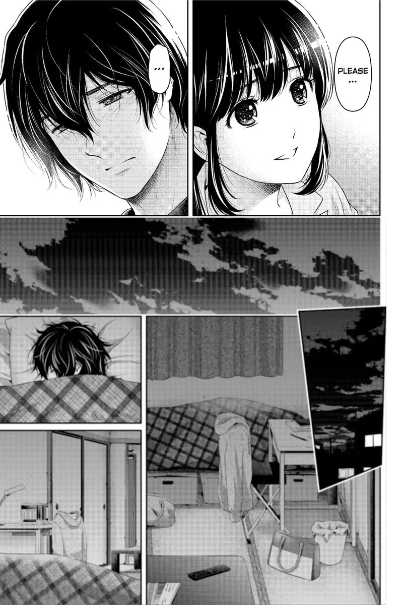 Domestic Na Kanojo Chapter 232 Page 8