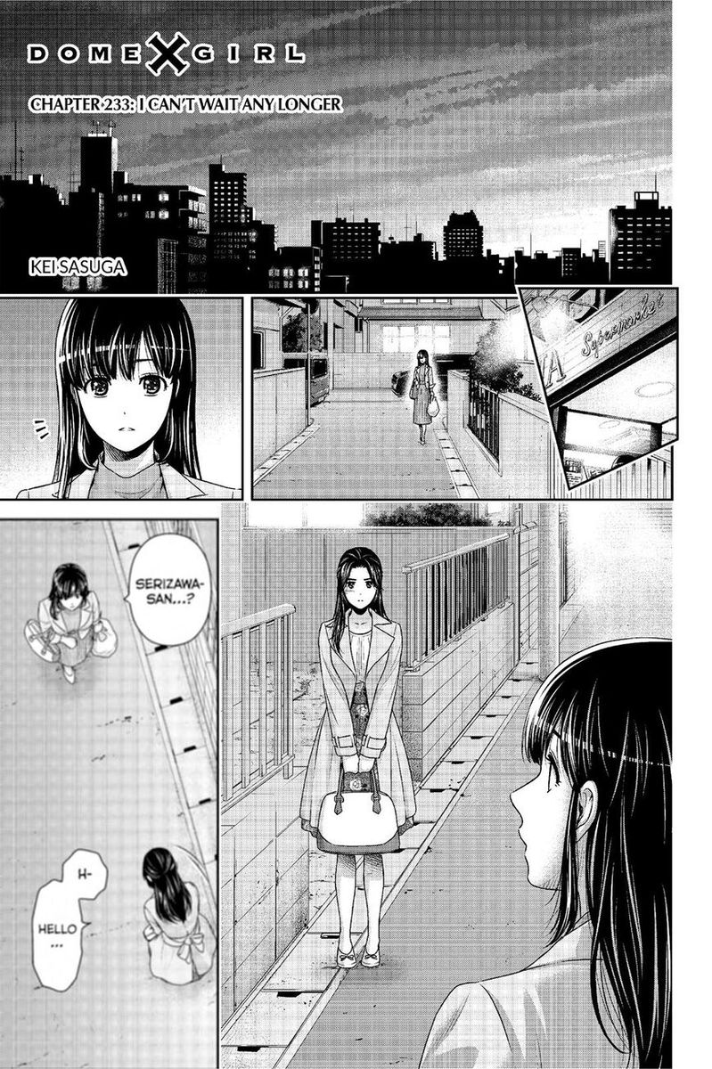 Domestic Na Kanojo Chapter 233 Page 1