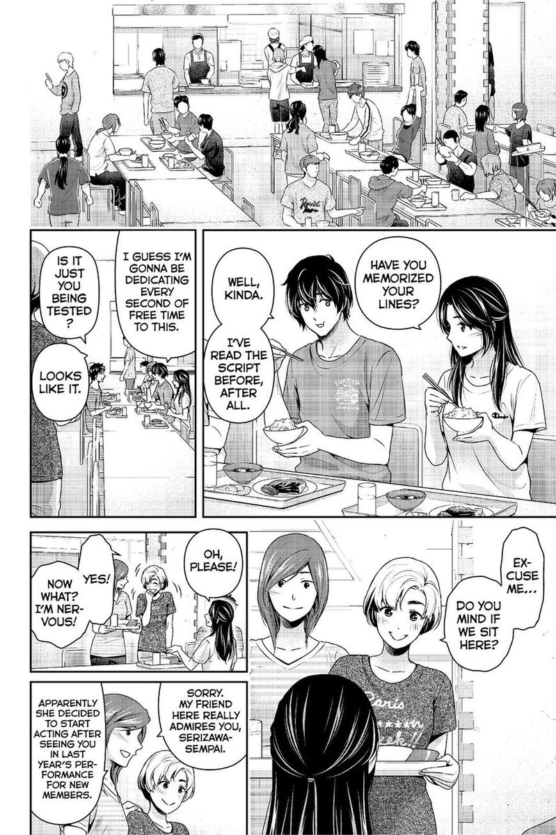 Domestic Na Kanojo Chapter 233 Page 14