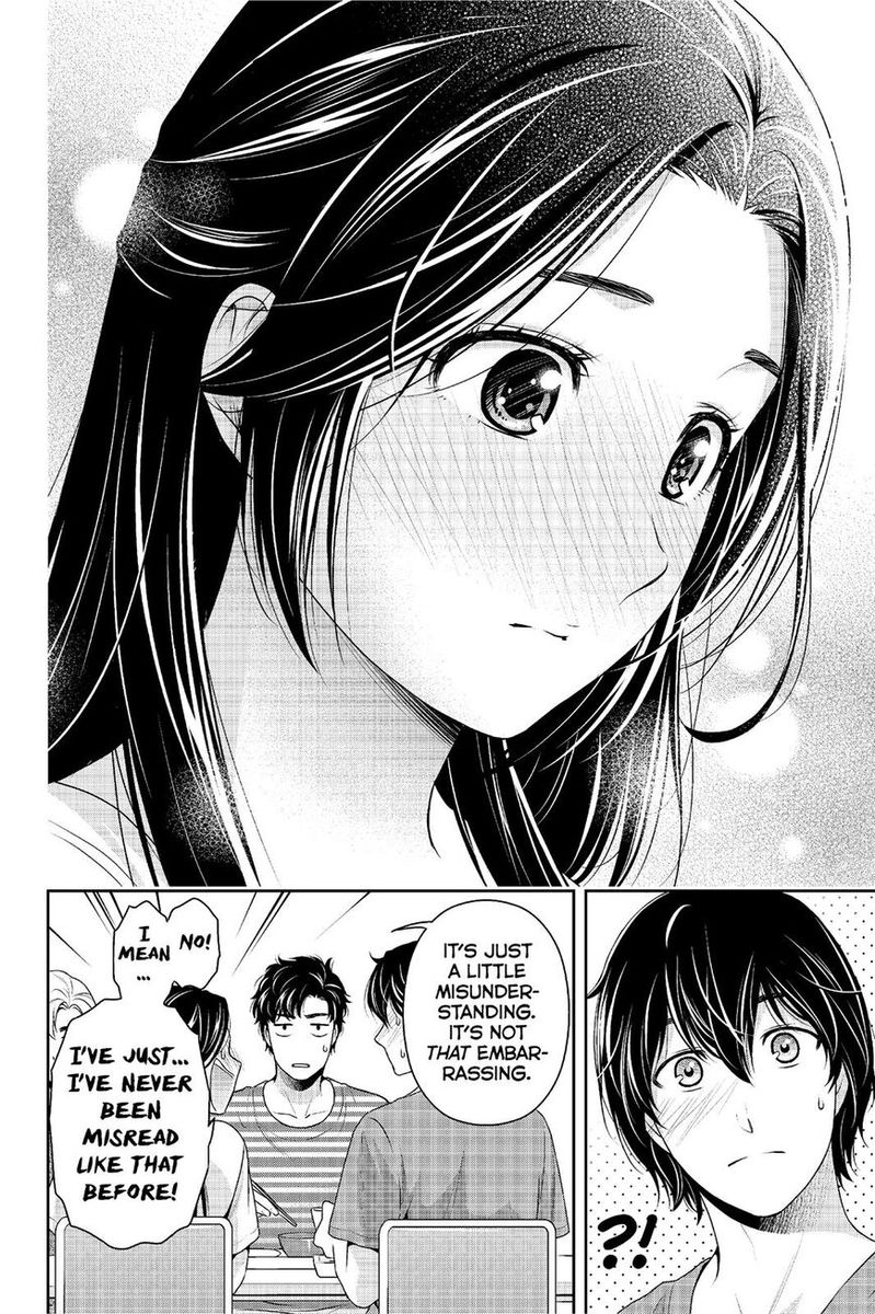 Domestic Na Kanojo Chapter 233 Page 16