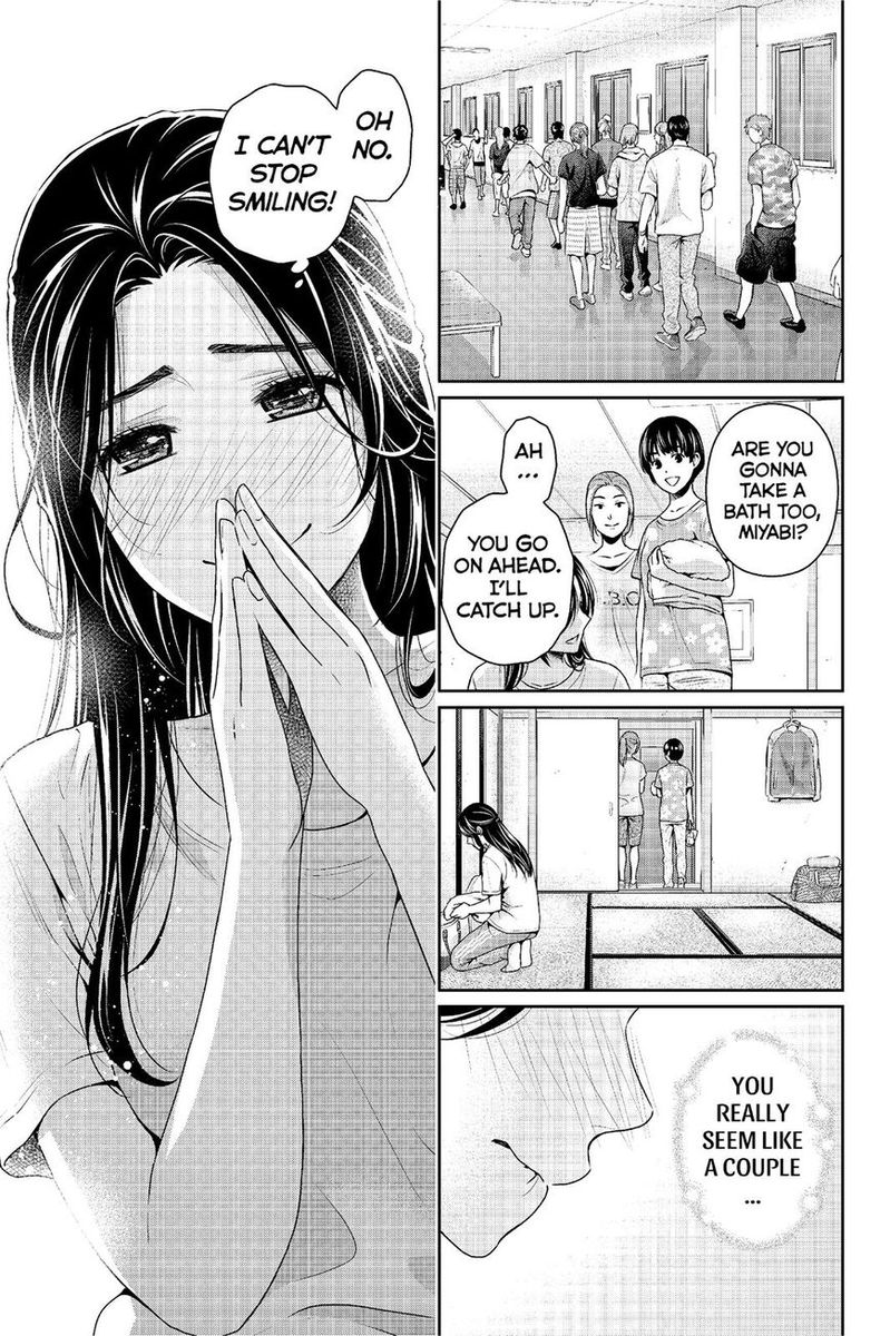 Domestic Na Kanojo Chapter 233 Page 17