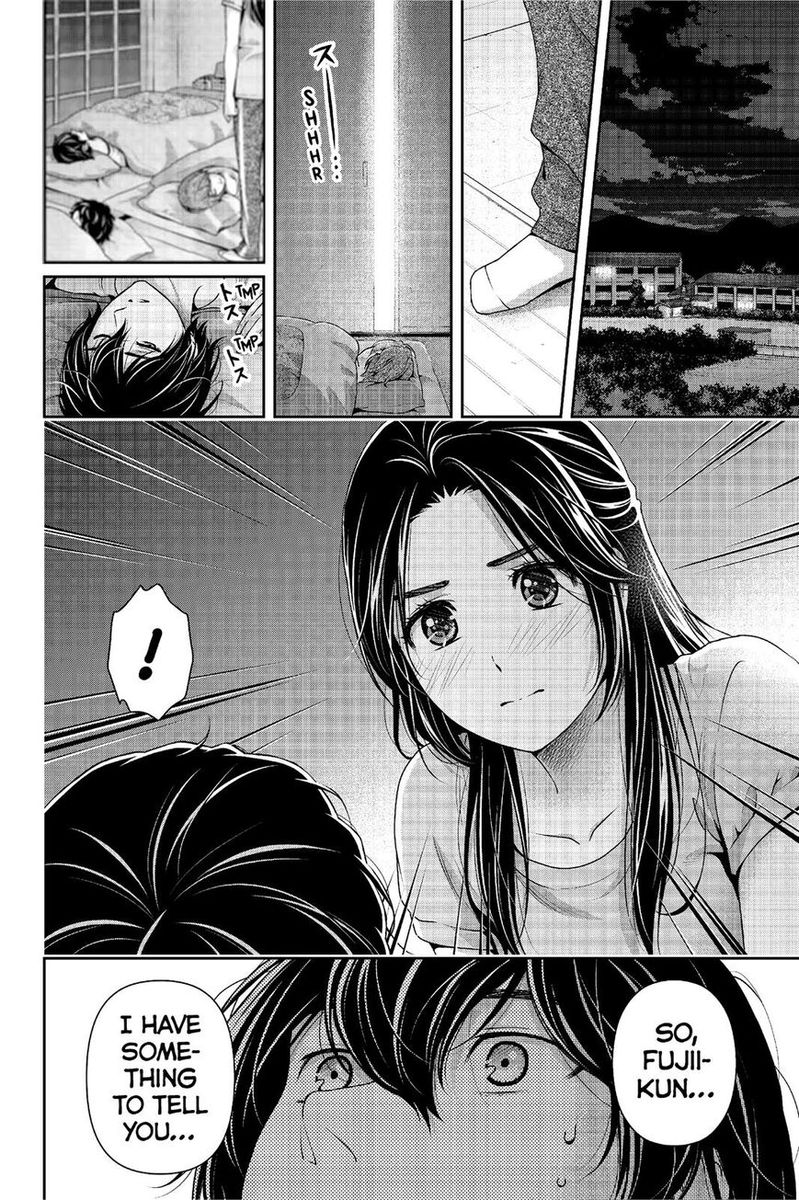 Domestic Na Kanojo Chapter 233 Page 18