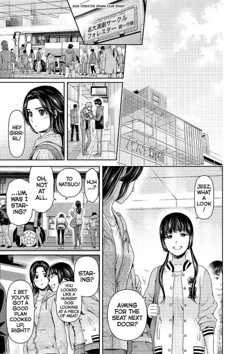 Domestic Na Kanojo Chapter 233 Page 7