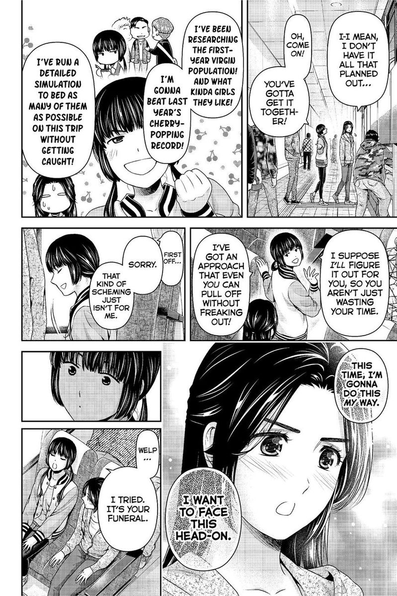 Domestic Na Kanojo Chapter 233 Page 8