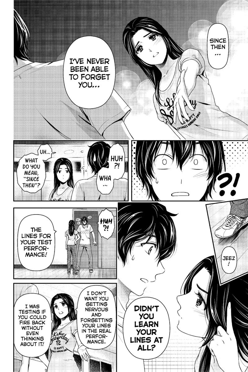 Domestic Na Kanojo Chapter 234 Page 3